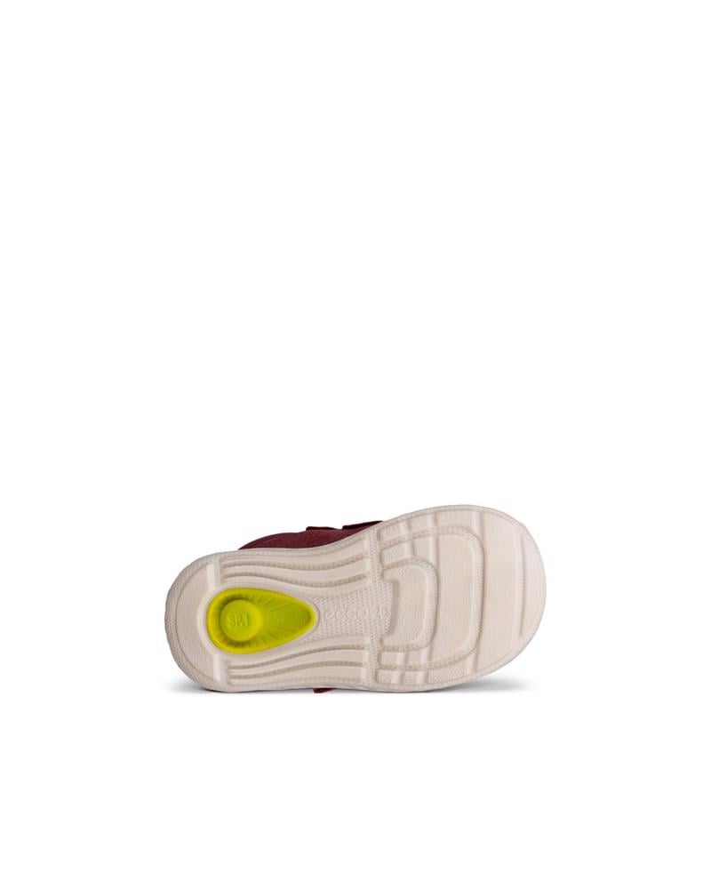 Red ECCO SP.1 LITE INFANT 2S GTX