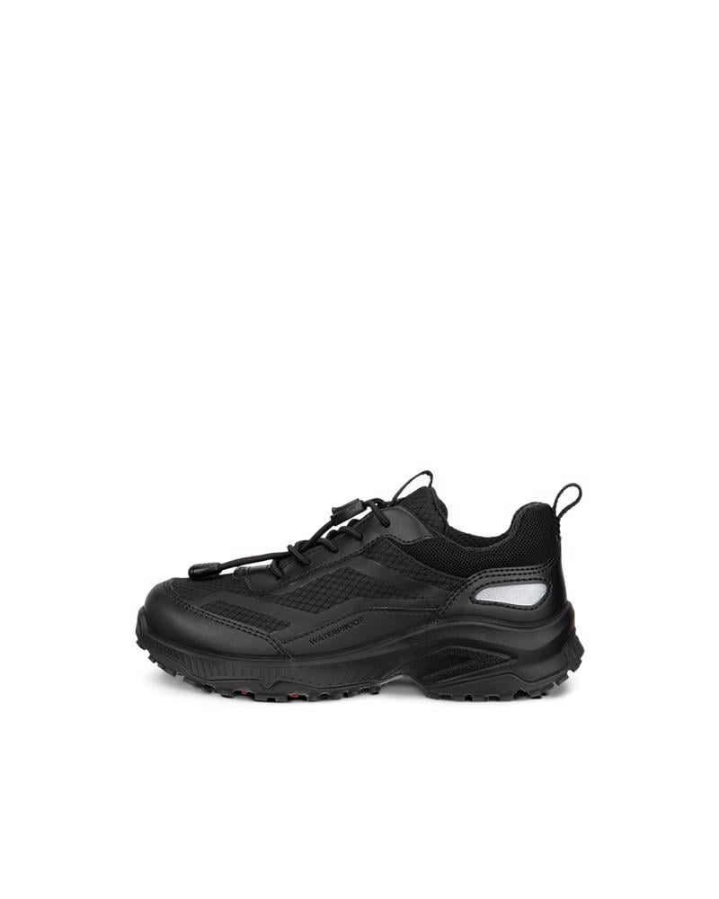 اسود ECCO RECEPTOR XP K WP SHOE