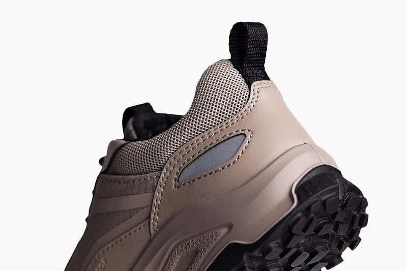 Grey ECCO RECEPTOR XP K WP SHOE