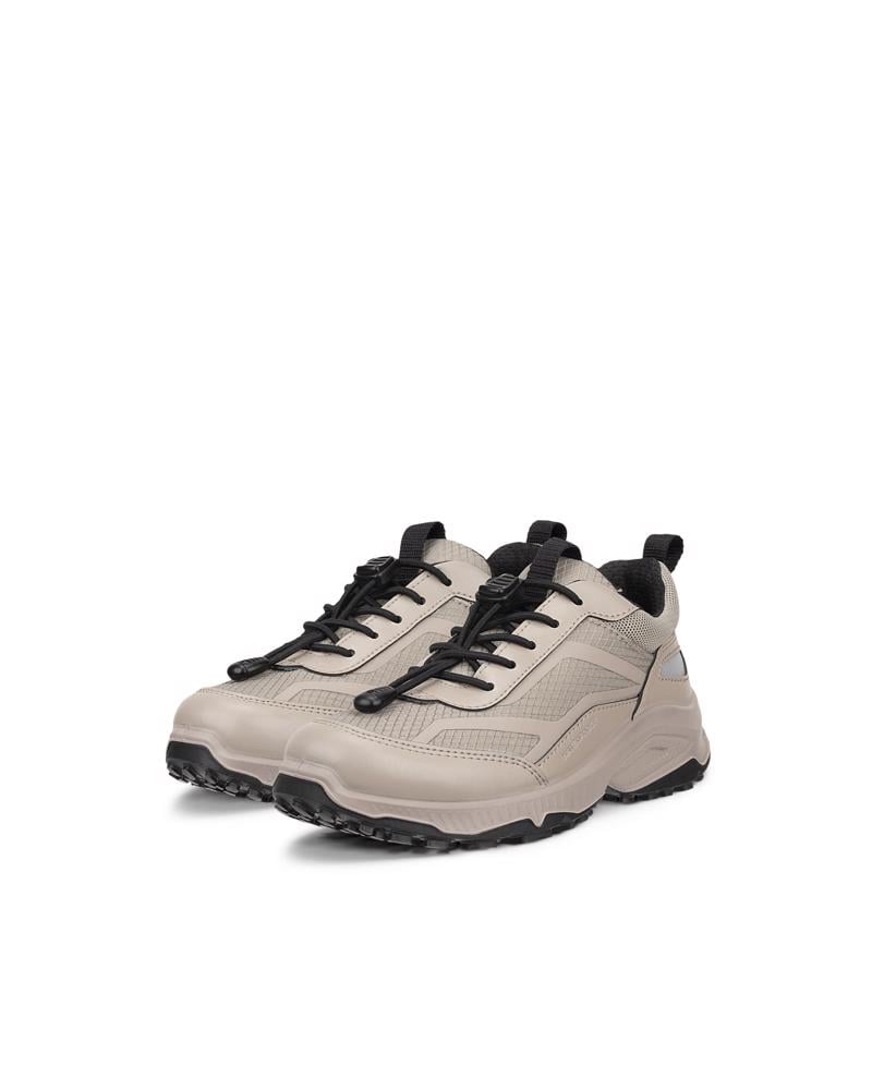 Grey ECCO RECEPTOR XP K WP SHOE