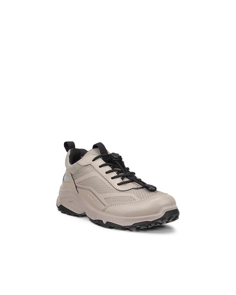 Grey ECCO RECEPTOR XP K WP SHOE