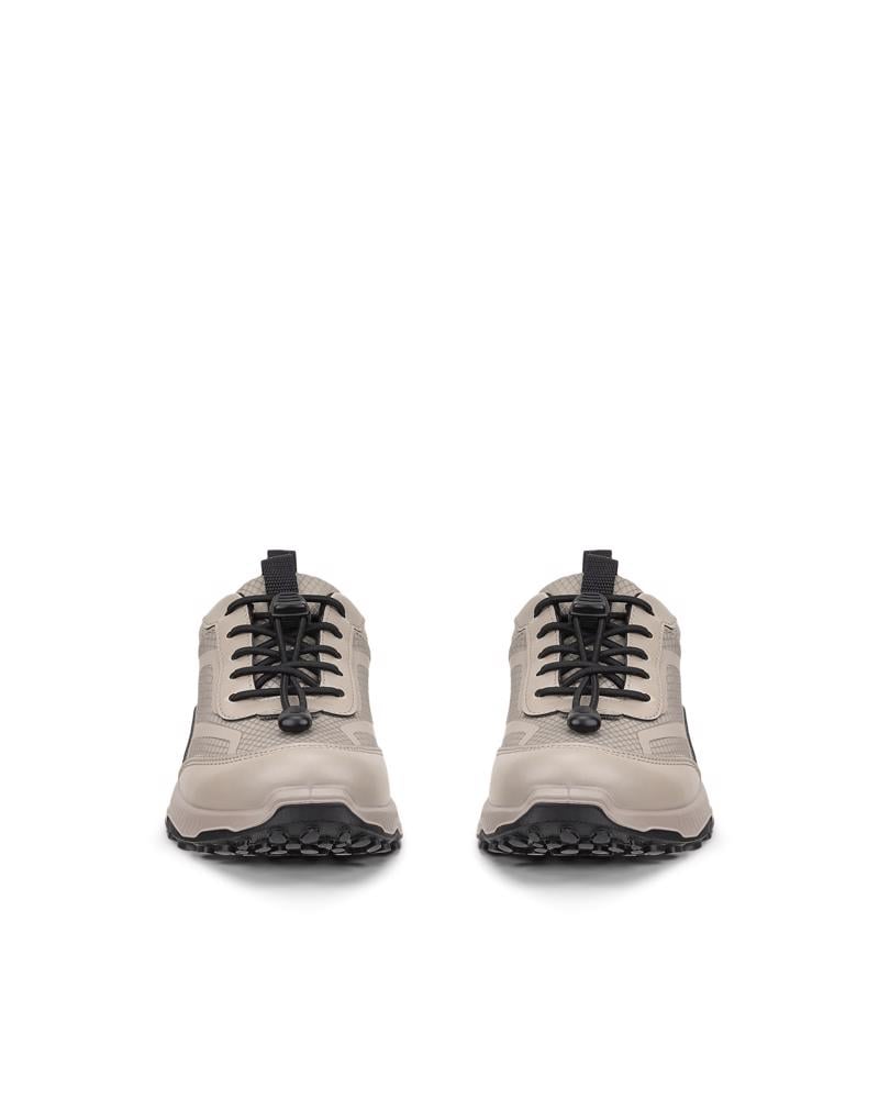 Grey ECCO RECEPTOR XP K WP SHOE