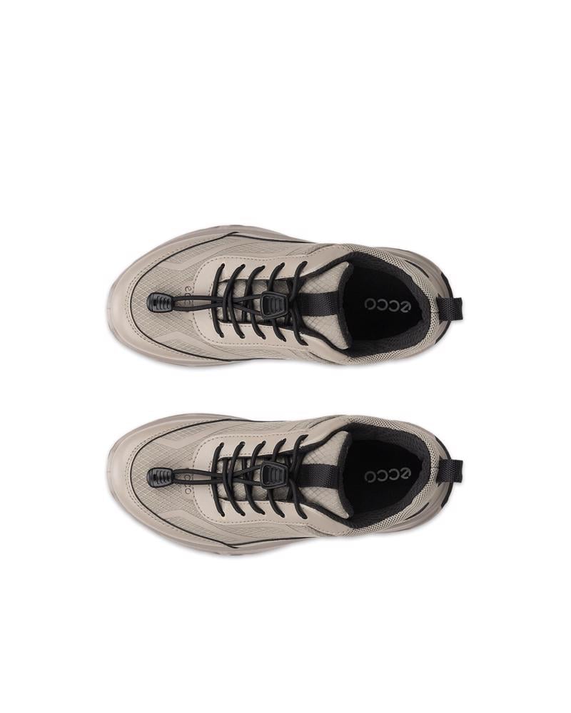 Grey ECCO RECEPTOR XP K WP SHOE