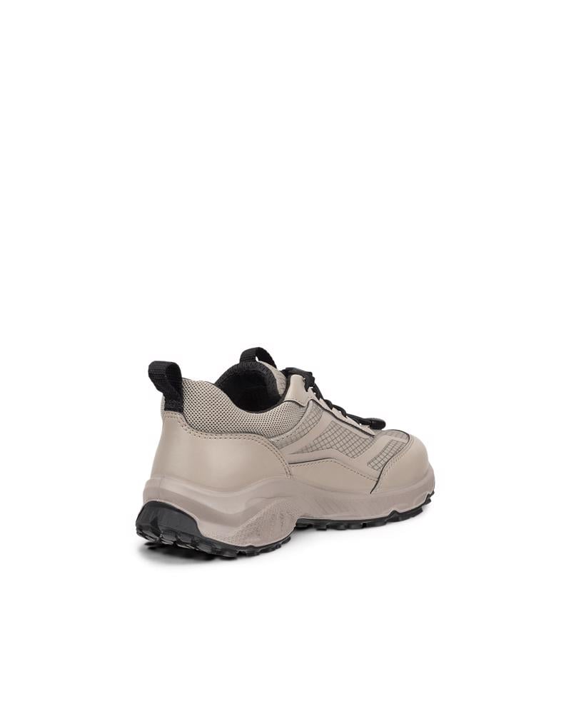 Grey ECCO RECEPTOR XP K WP SHOE