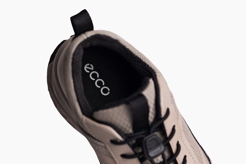 Grey ECCO RECEPTOR XP K WP SHOE