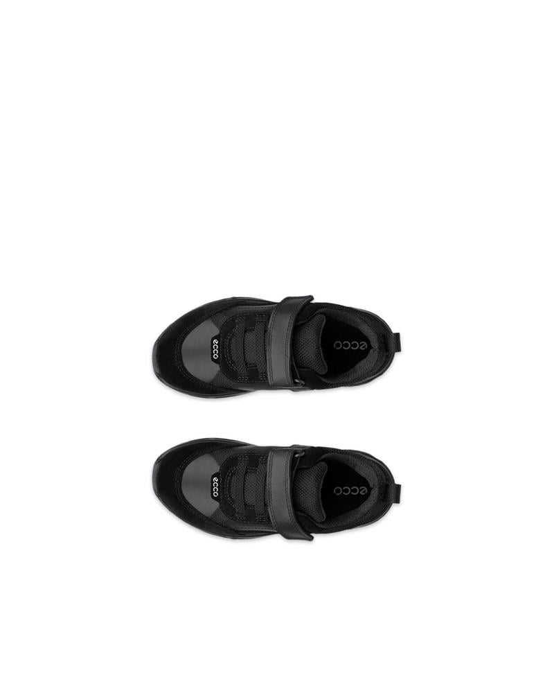BLACK ECCO RECEPTOR XP K LEATHER