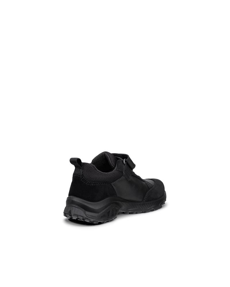 BLACK ECCO RECEPTOR XP K LEATHER