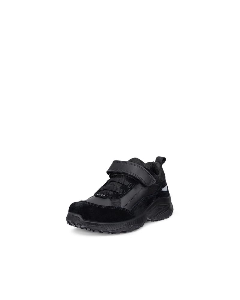 BLACK ECCO RECEPTOR XP K LEATHER