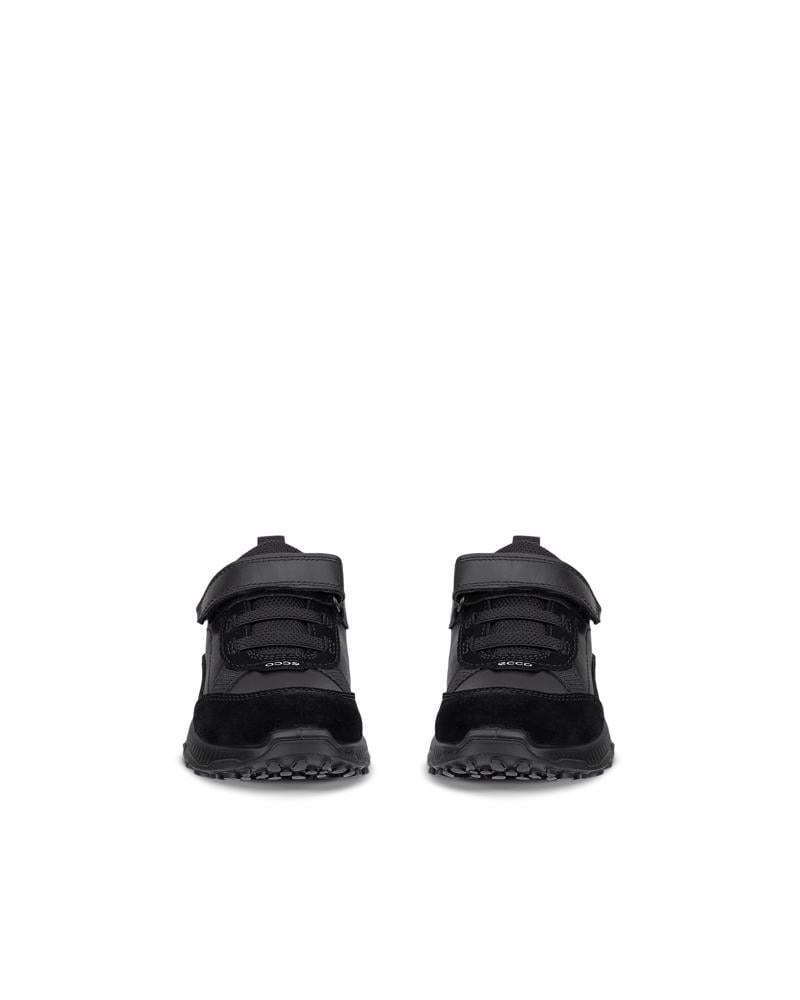BLACK ECCO RECEPTOR XP K LEATHER