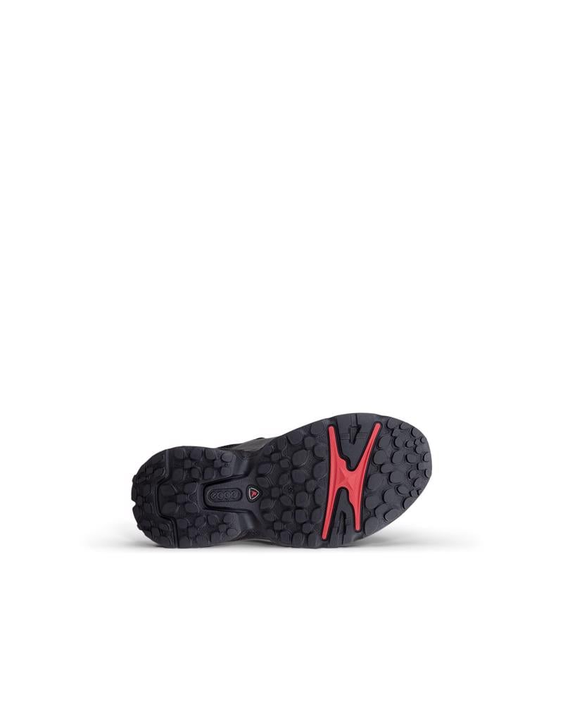 BLACK ECCO RECEPTOR XP K LEATHER