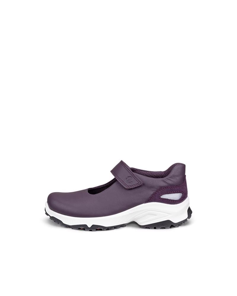 Purple ECCO RECEPTOR XP K MARY JANE