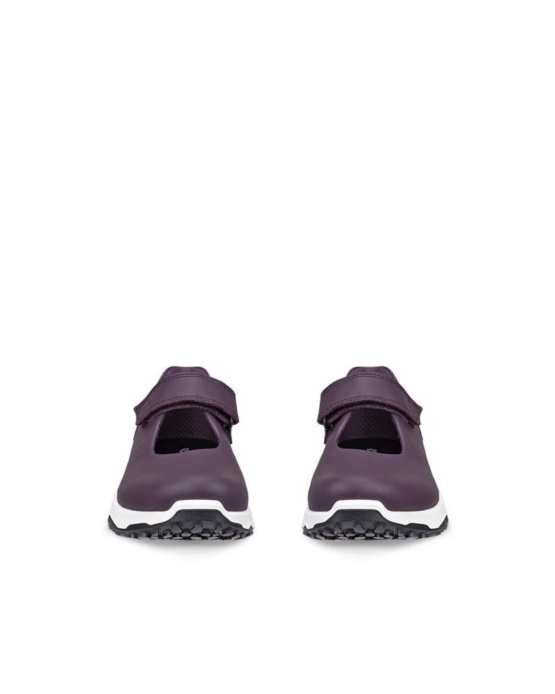 Purple ECCO RECEPTOR XP K MARY JANE