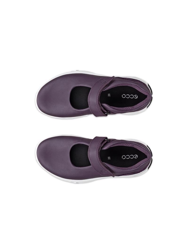 Purple ECCO RECEPTOR XP K MARY JANE