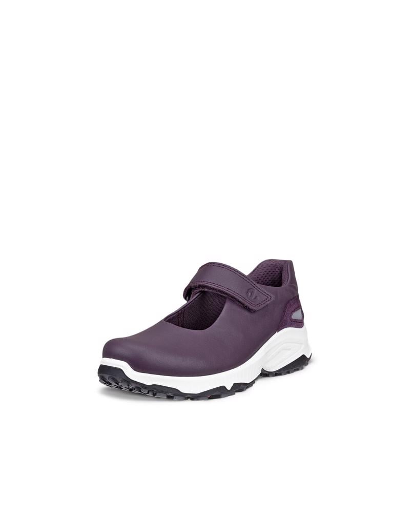 Purple ECCO RECEPTOR XP K MARY JANE