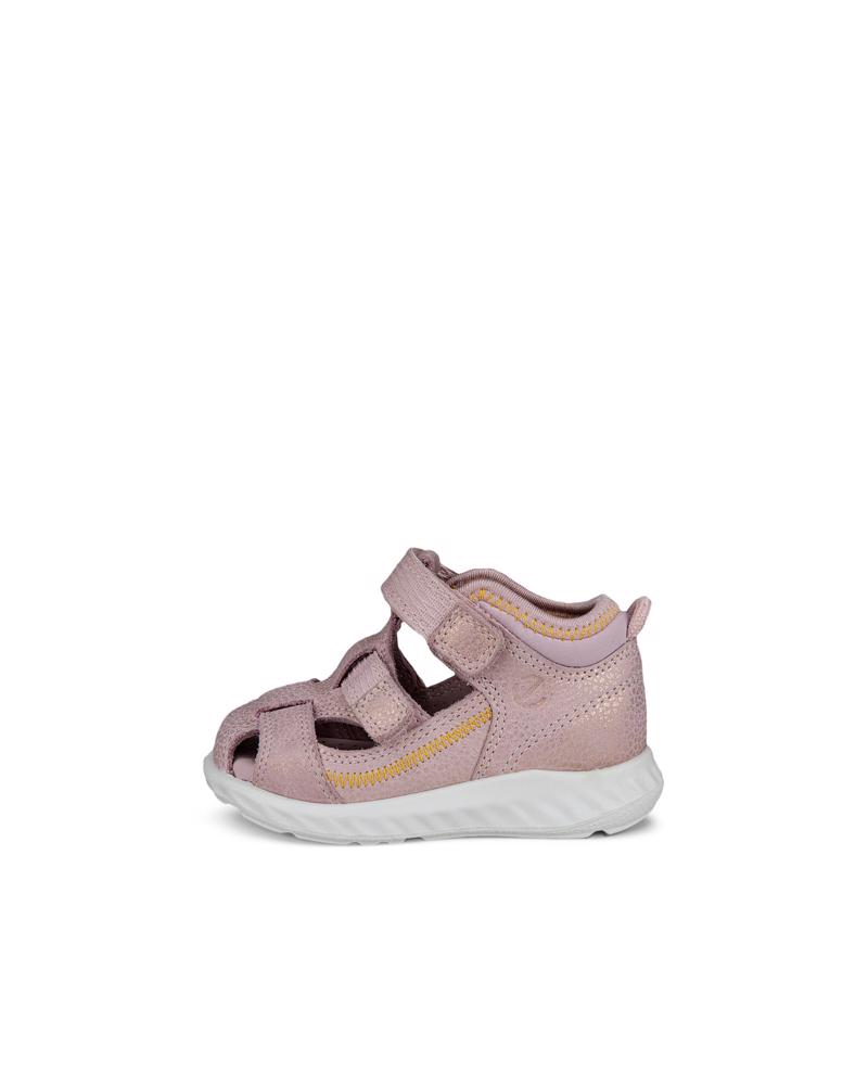 Pink ECCO SP. 1 LITE INFANT SANDAL