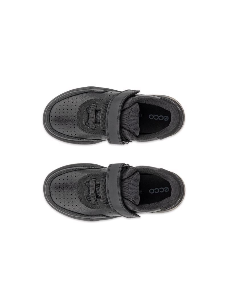 اسود ECCO STREET COURT K LEATHER