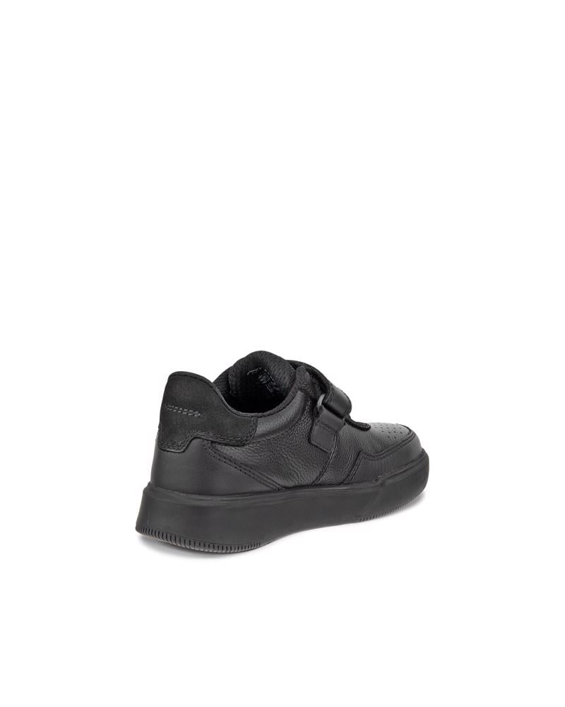 اسود ECCO STREET COURT K LEATHER