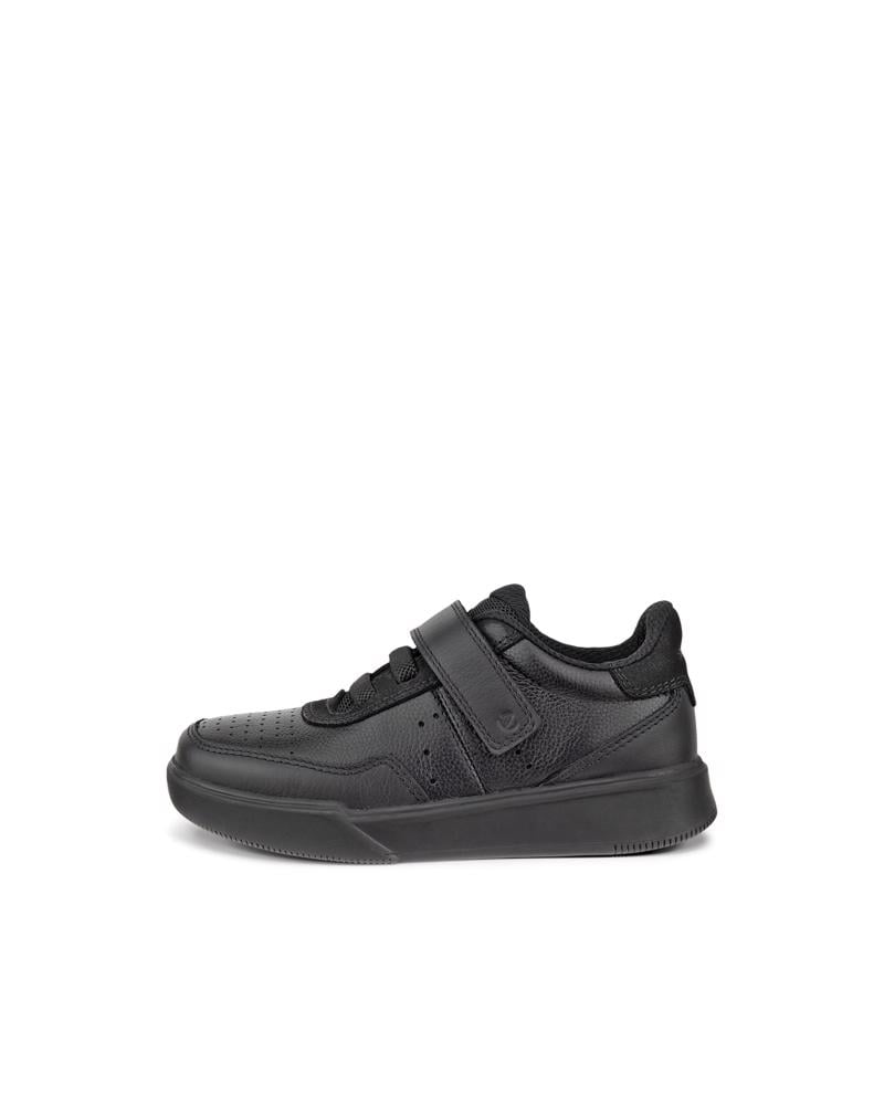 اسود ECCO STREET COURT K LEATHER