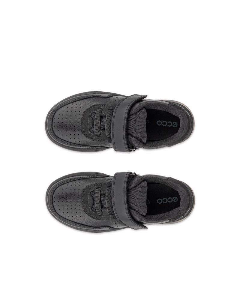 اسود ECCO STREET COURT K LEATHER