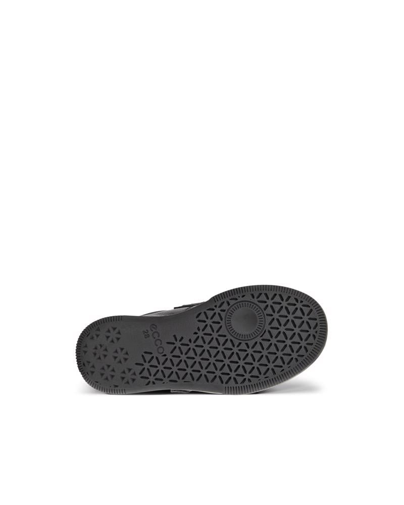 اسود ECCO STREET COURT K LEATHER