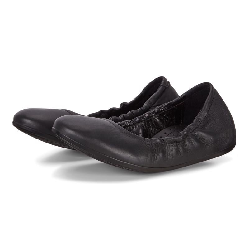 BLACK ECCO ALLINA Ballerina