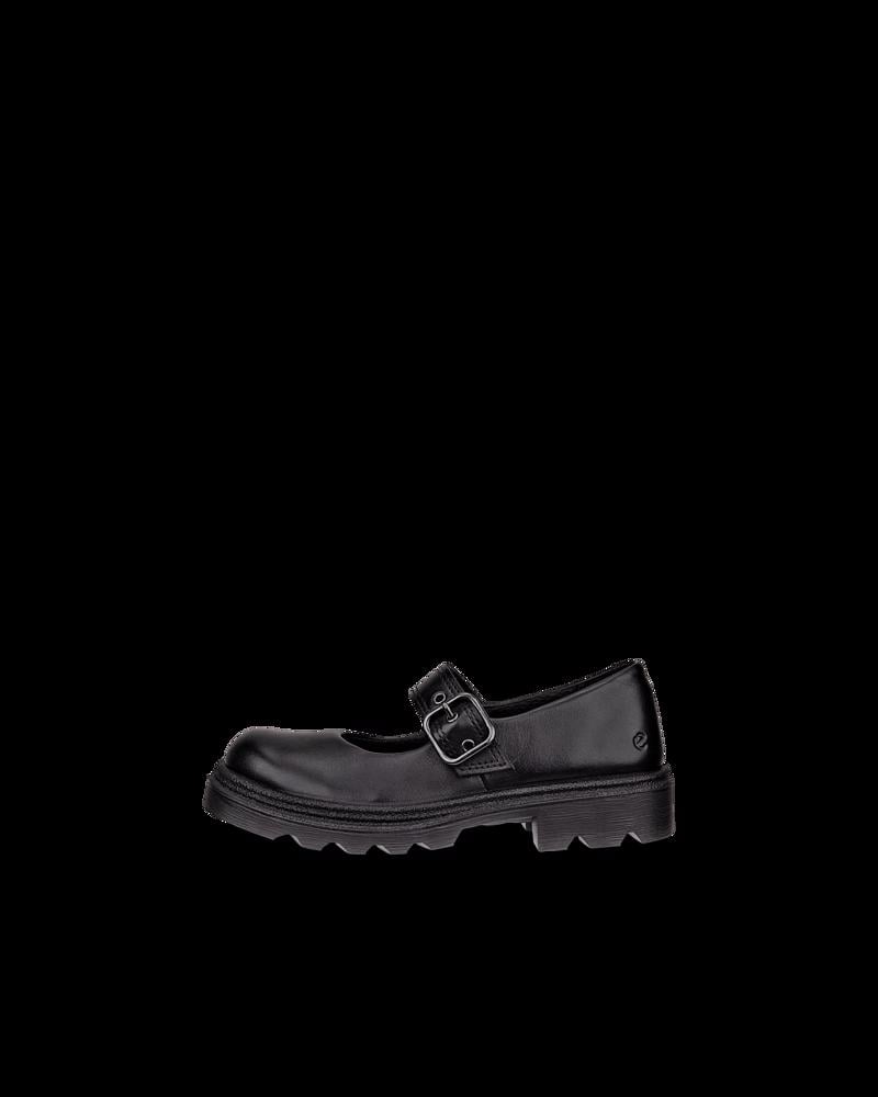 BLACK ECCO GRAINER K MARY JANE