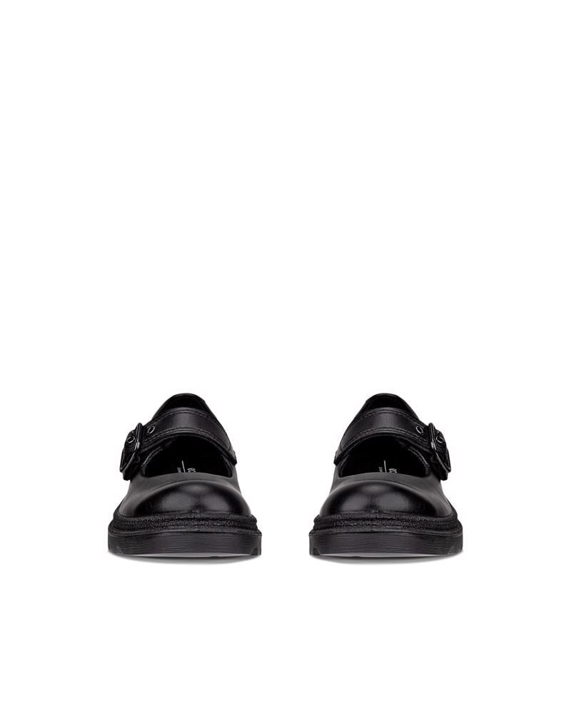 BLACK ECCO GRAINER K MARY JANE