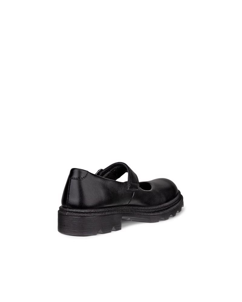 BLACK ECCO GRAINER K MARY JANE