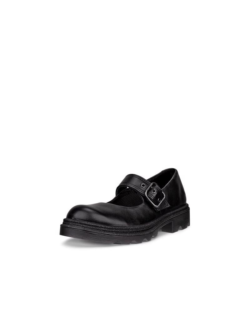 BLACK ECCO GRAINER K MARY JANE