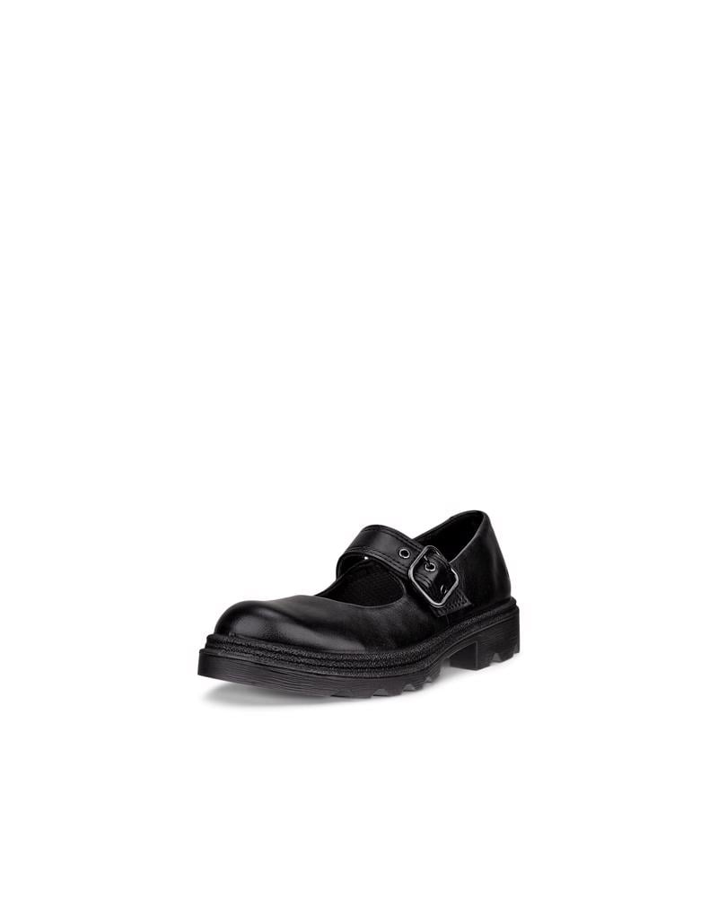 BLACK ECCO GRAINER K MARY JANE