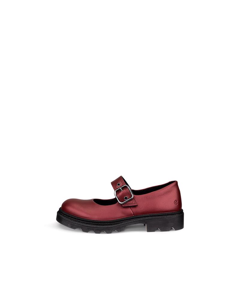 Red ECCO GRAINER K MARY JANE