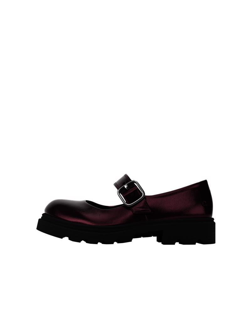 Red ECCO GRAINER K MARY JANE