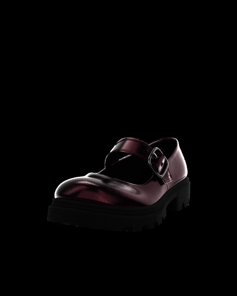 Red ECCO GRAINER K MARY JANE