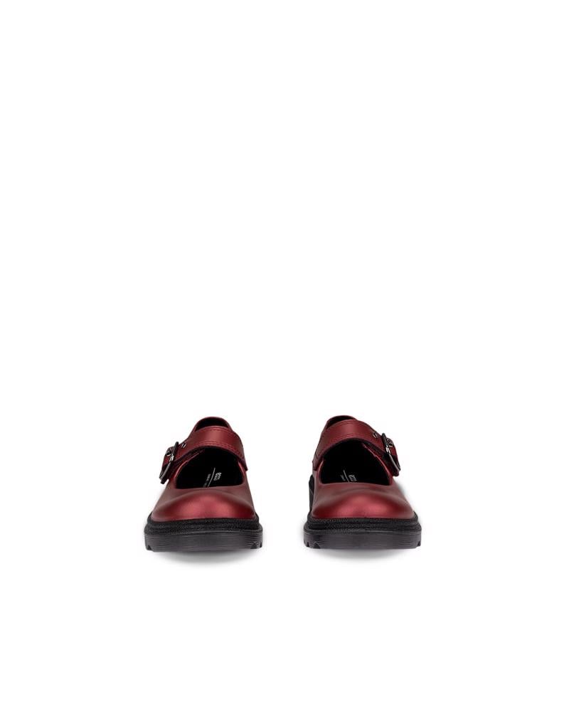 Red ECCO GRAINER K MARY JANE