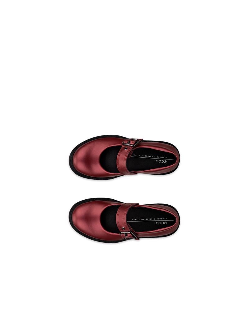 Red ECCO GRAINER K MARY JANE