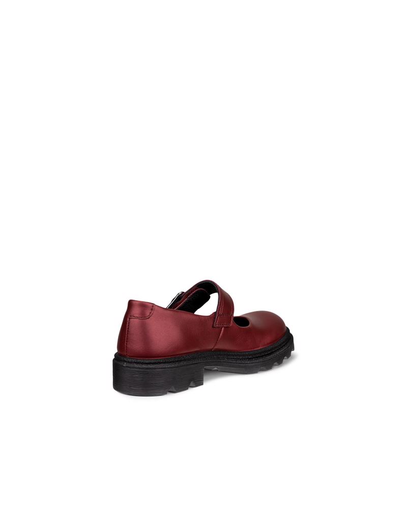 Red ECCO GRAINER K MARY JANE