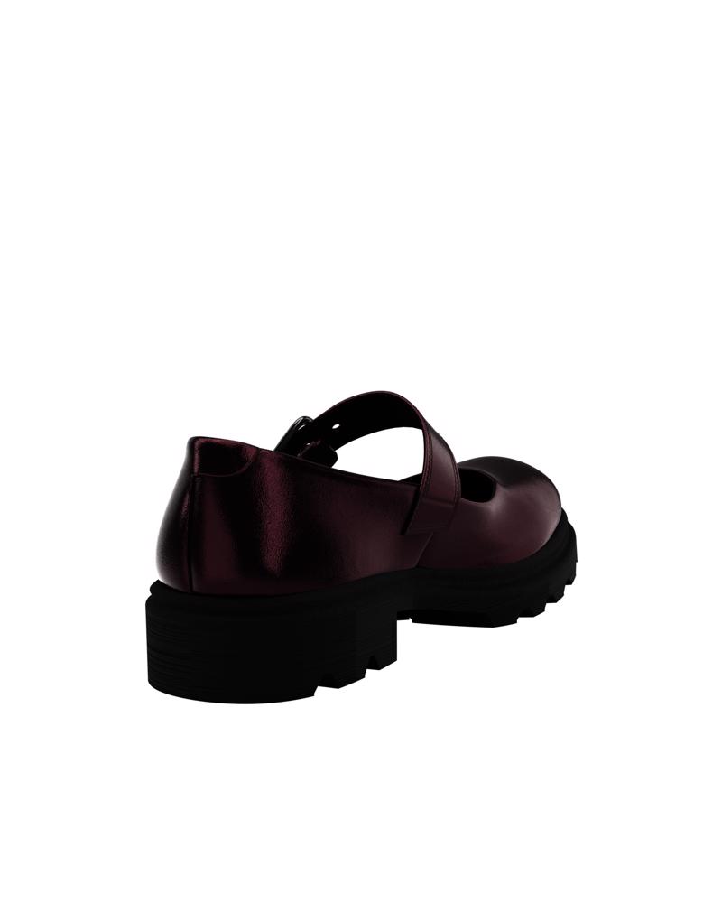Red ECCO GRAINER K MARY JANE