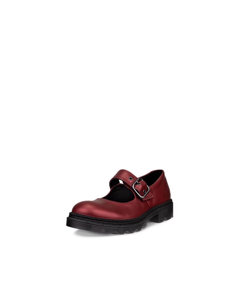 Red ECCO GRAINER K MARY JANE