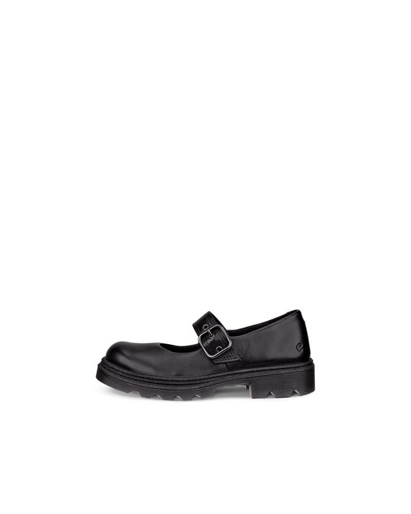 BLACK ECCO GRAINER K MARY JANE