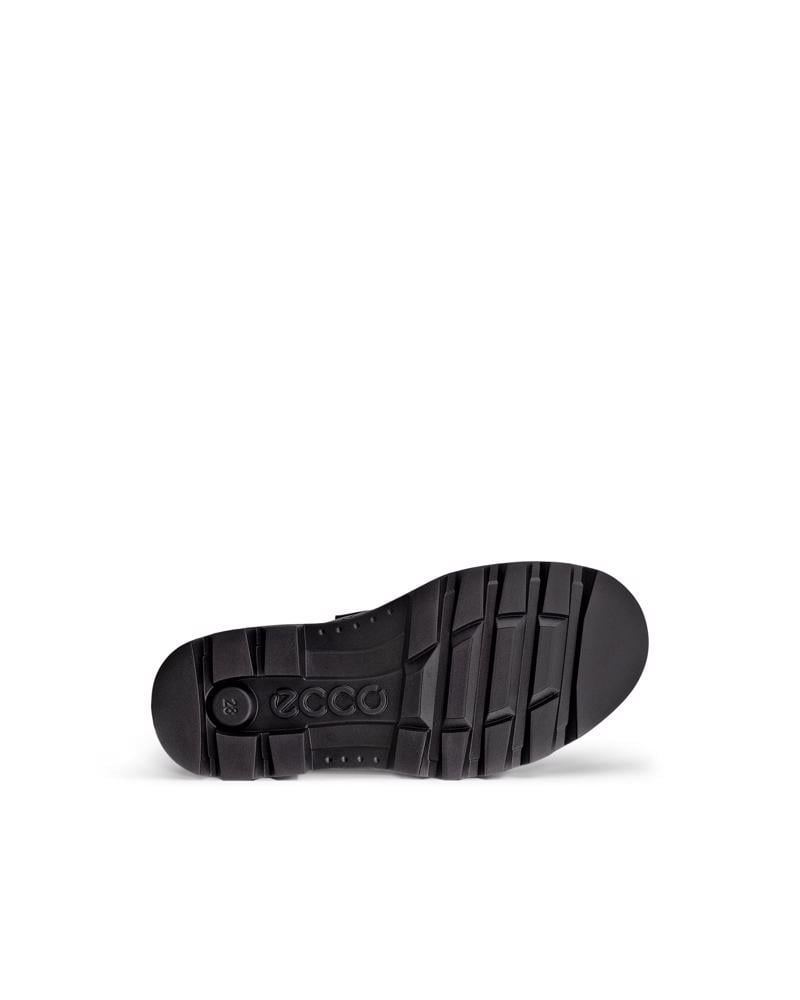 BLACK ECCO GRAINER K MARY JANE