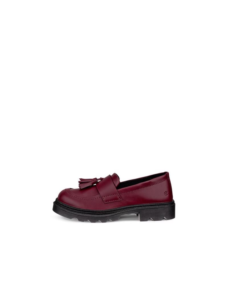 احمر ECCO GRAINER K LOAFER