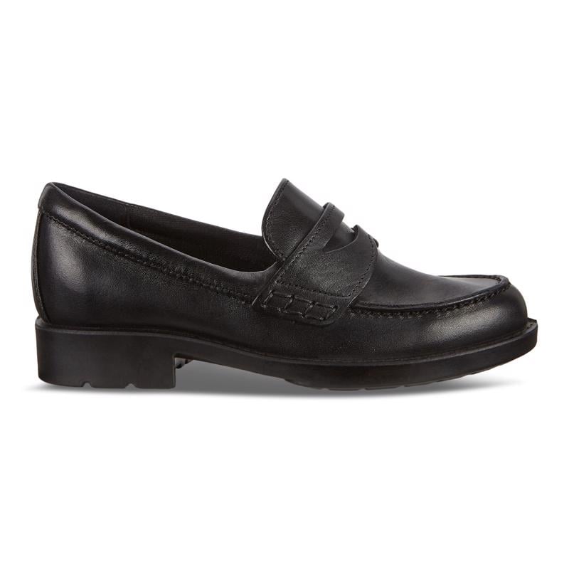 BLACK ECCO SAUNTER 2.0 Shoe