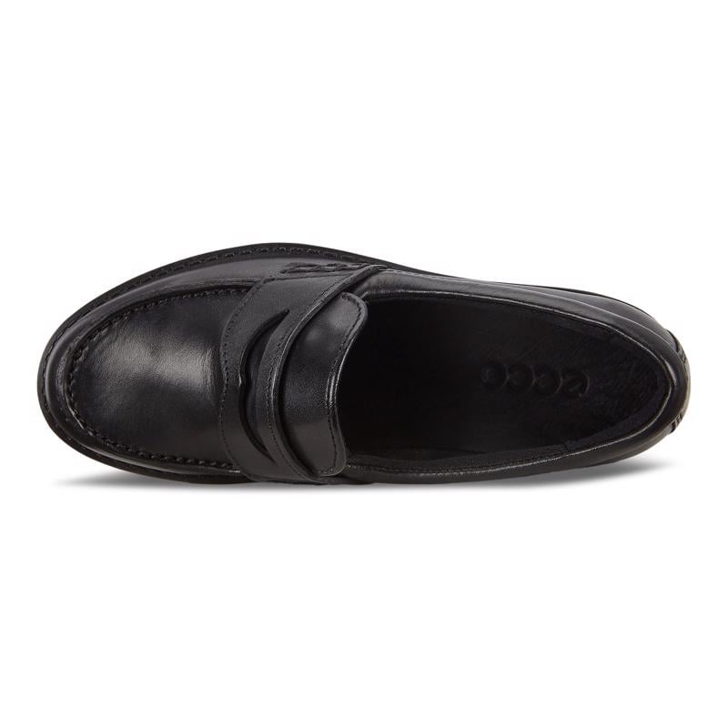 BLACK ECCO SAUNTER 2.0 Shoe