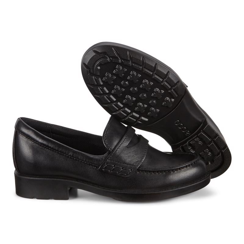 BLACK ECCO SAUNTER 2.0 Shoe