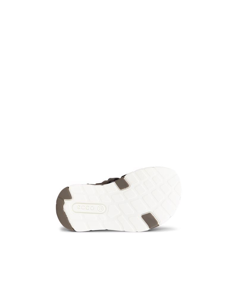 Green ECCO MINI STRIDE SANDAL 2S