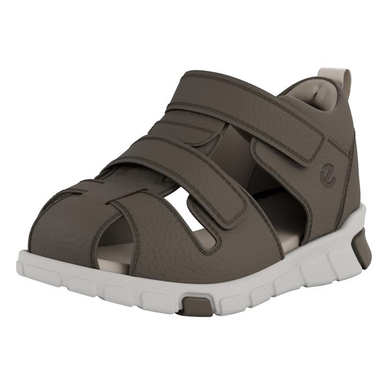 Green ECCO MINI STRIDE SANDAL 2S