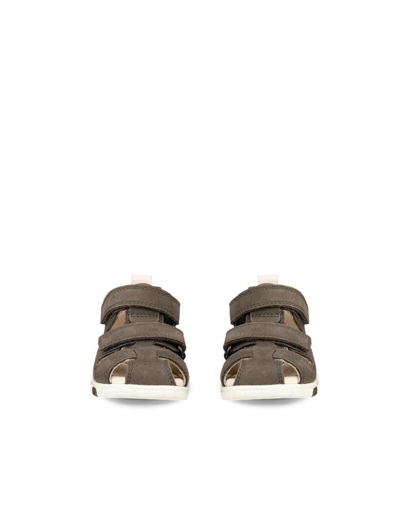 Green ECCO MINI STRIDE SANDAL 2S