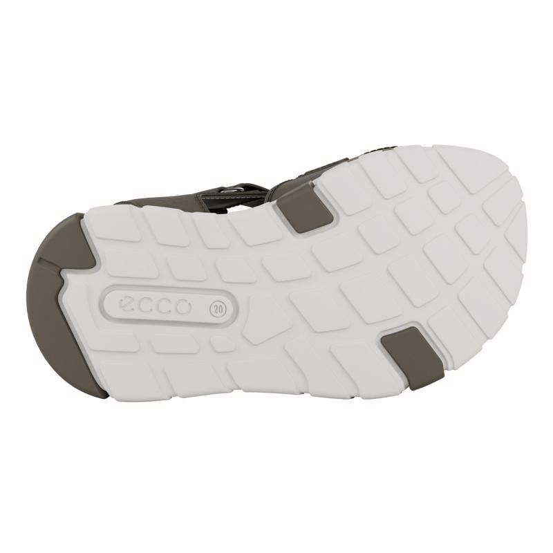 Green ECCO MINI STRIDE SANDAL 2S