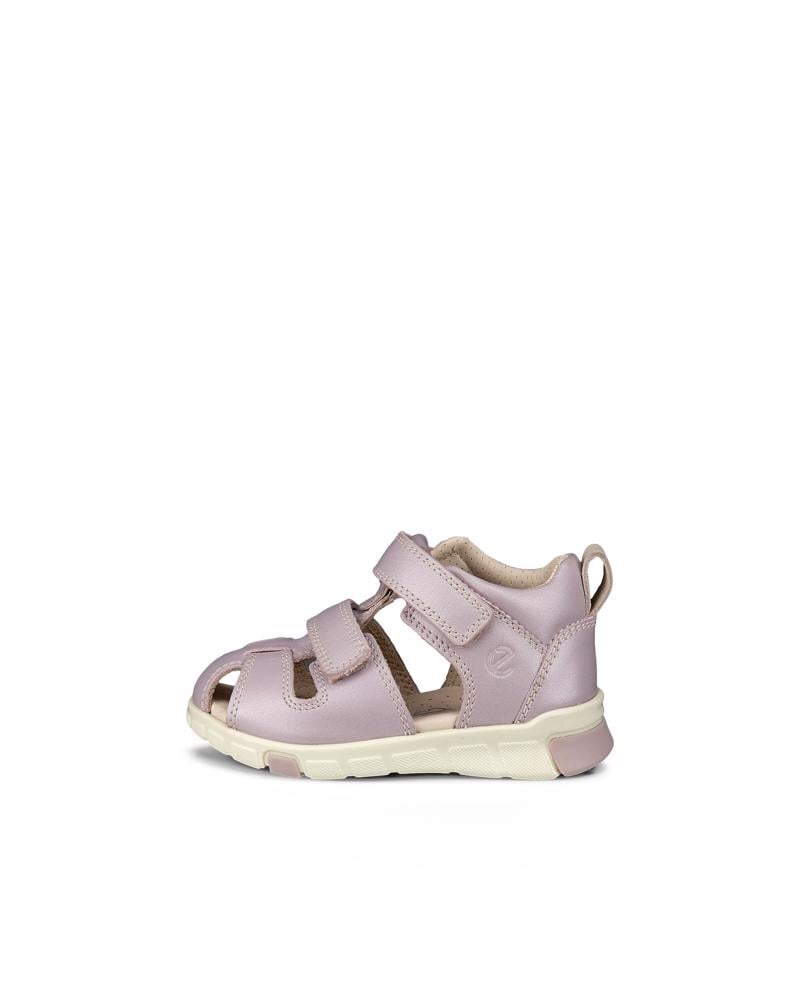 Metallics ECCO MINI STRIDE SANDAL 2S