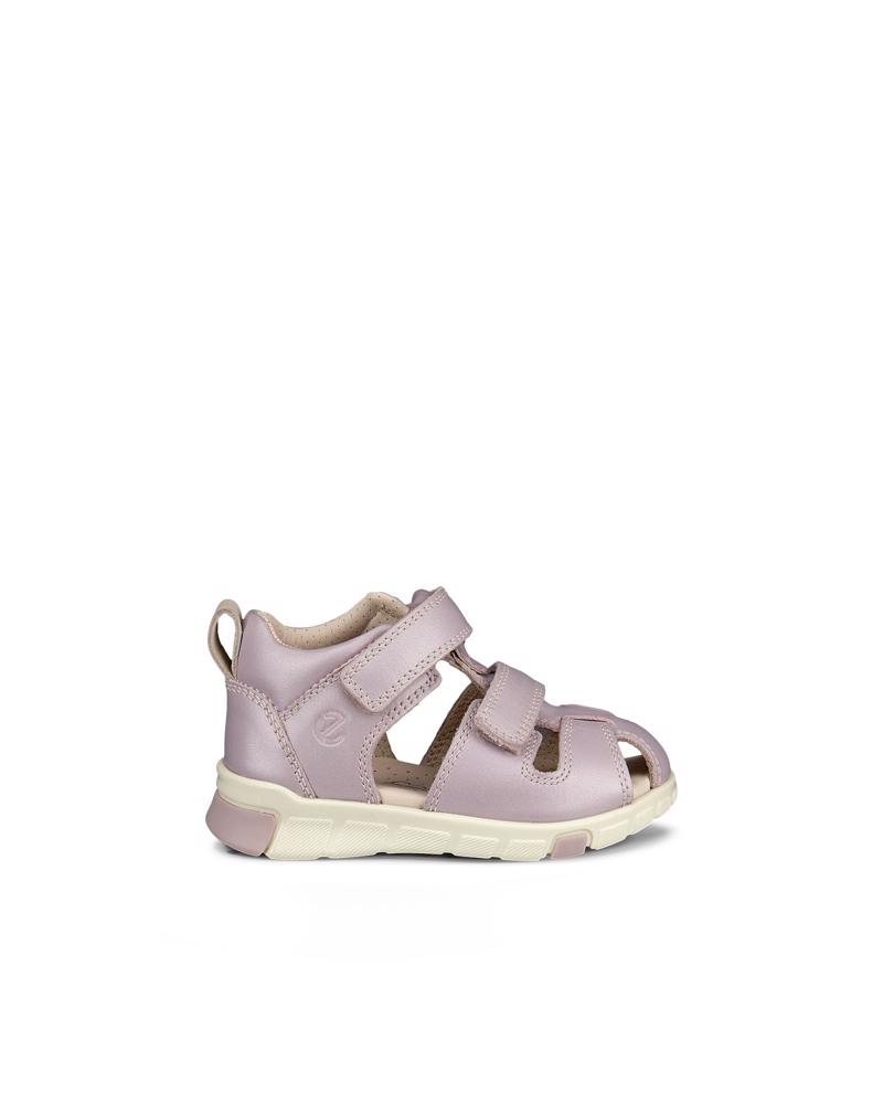 Metallics ECCO MINI STRIDE SANDAL 2S